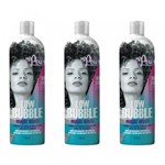 Ficha técnica e caractérísticas do produto Soul Power Low Bubble Magic Wash Shampoo 315ml (Kit C/03)