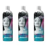 Ficha técnica e caractérísticas do produto Soul Power Low Bubble Magic Wash Shampoo 315ml - Kit com 03
