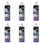 Ficha técnica e caractérísticas do produto Soul Power no Bubble Magic Wash Shampoo 315ml (Kit C/06)