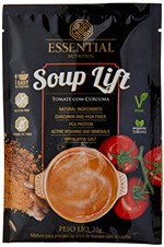 Ficha técnica e caractérísticas do produto Soup Lift - 10 Sachês 35g Tomate com Cúrcuma - Essential Nutrition, Essential Nutrition