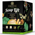 Ficha técnica e caractérísticas do produto Soup lift Vegana Creme de Baroa com Couve 10 sachês de 31g Essential Nutrition