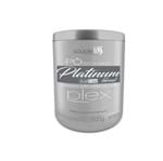 Souple Liss Pó Decolorante Platinum Prata Dust Free Plex 500gr