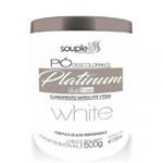 Ficha técnica e caractérísticas do produto Souple Liss Pó Descolorante 9tons Platinum White 500g
