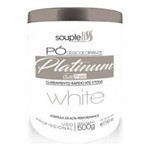 Souple Liss Pó Descolorante Platinium White 9 Tons 500g