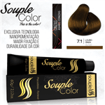 Ficha técnica e caractérísticas do produto Souple Liss Souple Color Louro Cinza 7.1 60Gr