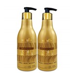 Ficha técnica e caractérísticas do produto SoupleLiss Shampoo + Condicionador Gold Celebration 300ml