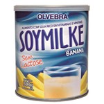 Ficha técnica e caractérísticas do produto Soymilke Sabor Banana com Soja Sem Lactose Lata 300g