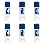 Ficha técnica e caractérísticas do produto Sp S/ Perfume Desodorante Spray 90ml (Kit C/06)