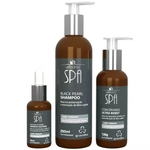Ficha técnica e caractérísticas do produto SPA Black Grandha Kit Coacervado e Magma Power Hair Therapy