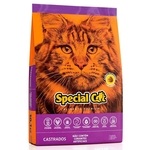 Ficha técnica e caractérísticas do produto Special cat castrados 10KG