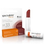 Ficha técnica e caractérísticas do produto Spectraban Color Lip Protetor Labial Chocolate Fps 33 4g