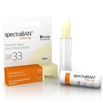 Ficha técnica e caractérísticas do produto Spectraban Color Lip Protetor Labial Clear Fps 33 4g