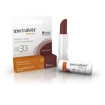 Ficha técnica e caractérísticas do produto Spectraban Protetor Labial Color Lip Chocolate Fps 33 4G