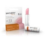 Ficha técnica e caractérísticas do produto Protetor Labial Spectraban Color Lip Nude FPS 33 4g