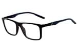 Óculos de Grau A01 Preto Brilho e Azul Fosco Speedo Sp 6078