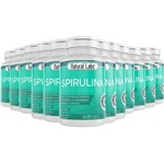 Ficha técnica e caractérísticas do produto Spirulina 300 Cápsulas Natural Labs - Kit 12 Potes