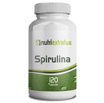 Ficha técnica e caractérísticas do produto Spirulina - 120 Cáps de 400 Mg
