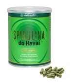 Ficha técnica e caractérísticas do produto Spirulina 180 Cápsulas - Naturalis