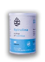 Ficha técnica e caractérísticas do produto Spirulina 240 Cápsulas - Ocean Drop
