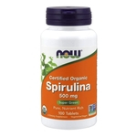 Ficha técnica e caractérísticas do produto Spirulina 500mg Super Green Now Foods - 100 Tabs
