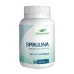 Ficha técnica e caractérísticas do produto Spirulina 60 Cáps - Nutryervas