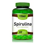 Ficha técnica e caractérísticas do produto Spirulina 60 Cápsulas 1100mg - Village Nutrition