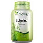 Ficha técnica e caractérísticas do produto Spirulina - 60 Cápsulas - Fitoway