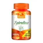 Ficha técnica e caractérísticas do produto Spirulina 380 mg - Tiaraju - 60 caps