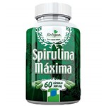 Ficha técnica e caractérísticas do produto Spirulina Máxima - 60 Cápsulas - Katigua