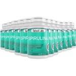Ficha técnica e caractérísticas do produto Spirulina Natural Labs 60 Cápsulas 500mg - Kit 12 Potes