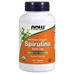 Ficha técnica e caractérísticas do produto Spirulina Natural Now Foods 1000mg (120 Tabletes)