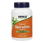 Ficha técnica e caractérísticas do produto Spirulina Now Foods Organica 1000mg - 120 Tablets