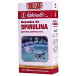Ficha técnica e caractérísticas do produto Spirulina Platensis (400Mg) 60 Cápsulas