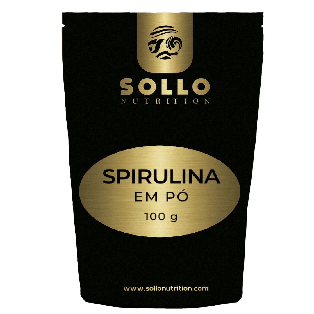 Ficha técnica e caractérísticas do produto Spirulina Pó - 100g