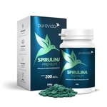 Ficha técnica e caractérísticas do produto Spirulina Premium 200 Tab. Puravida