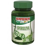 Ficha técnica e caractérísticas do produto Spirulina - Semprebom - 60 Cap - 500 Mg