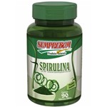 Ficha técnica e caractérísticas do produto Spirulina - Semprebom - 60 Caps - 500 Mg