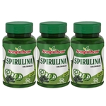 Ficha técnica e caractérísticas do produto Spirulina - Semprebom - 270 caps - 500 mg
