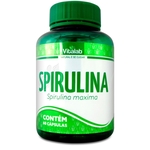 Ficha técnica e caractérísticas do produto Spirulina Vitalab - 60 Cápsulas