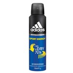 Ficha técnica e caractérísticas do produto Sport Energy Aerosol Adidas - Desodorante Masculino