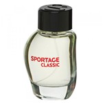 Ficha técnica e caractérísticas do produto Sportage Classic Eau de Toilette Black Real Time - Perfume Masculino