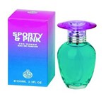 Ficha técnica e caractérísticas do produto Sporty & Pink Eau de Parfum Real Time Perfume Feminino - 100ml - 100ml