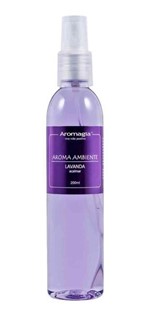 Ficha técnica e caractérísticas do produto Spray Ambiente Lavanda 200mL Aromagia