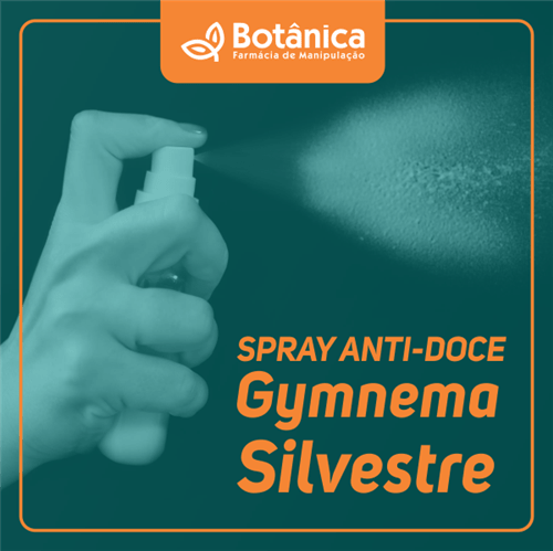 Spray Anti Doce de Gymnema Silvestre 60ml