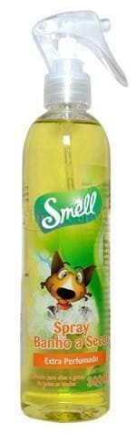 Ficha técnica e caractérísticas do produto Spray Banho a Seco Smell 300Ml Cães e Gatos