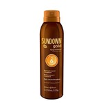 Ficha técnica e caractérísticas do produto Spray Bronzeador Sundown Gold Contínuo FPS 6 150ml