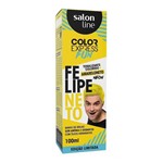 Ficha técnica e caractérísticas do produto Spray Color Express Felipe Neto - Salon Line - Amareloneto 150ml