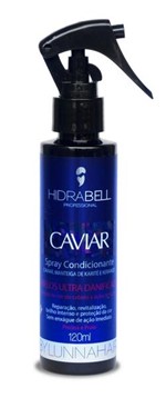 Ficha técnica e caractérísticas do produto Spray Condicionante Caviar 120ml - Hidrabell