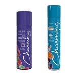 Spray de Brilho para Cabelos Charming Argan 400ml e Secante de Esmalte Charming 50ml - Cless