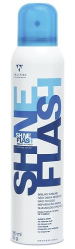 Ficha técnica e caractérísticas do produto Spray De Brilho Shne Flash Felithi 180ml Finalizador